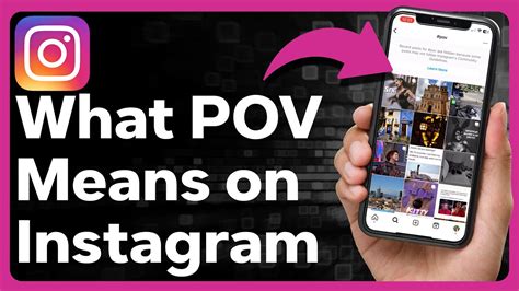 'POV' is more than just 'point of view.' Here's what teens mean .